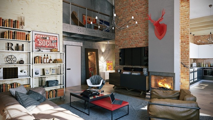 loft apartment