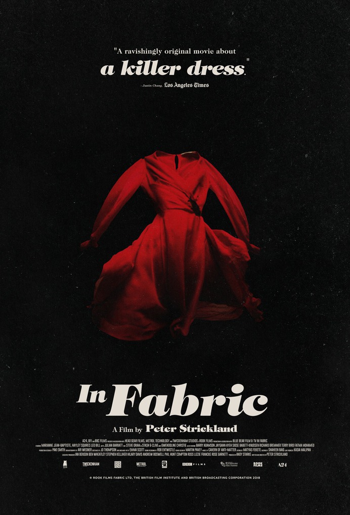 Extra Large Movie Poster Image for In Fabric (#2 of 2)