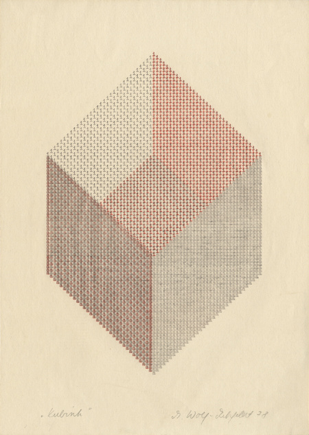 Ruth Wolf-Rehfeldt: Kubisch