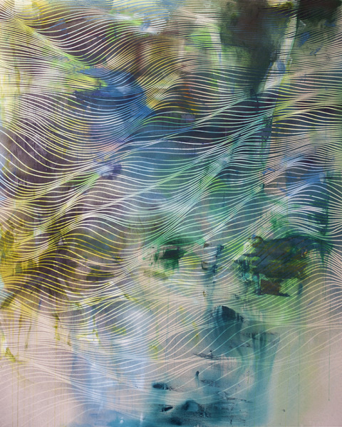 Chris Trueman | PICDIT #abstract #design #painting #art #colour