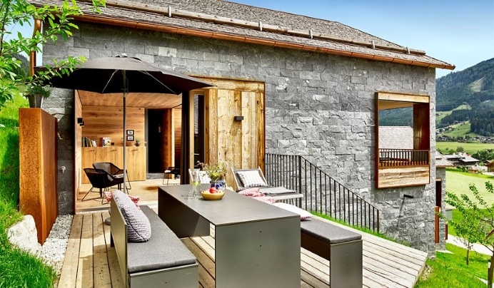 Mountain hut