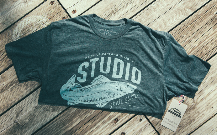 When Skateboarding, Fishing and Badges Collide! | Allan Peters' Blog #studio