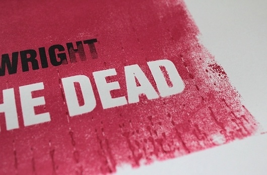 websitesarelovely: You've Got Red On You - Shaun of the Dead print #wright #shaun #of #print #screenprint #pegg #the #edgar #simon #poster #dead