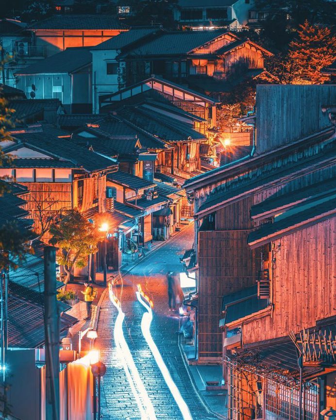 Colorful and Dazzling Nighttime Instagrams of Japan by Naohiro Yako