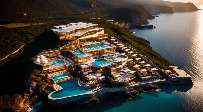 Moshe Katz Architect- Hotel & Spa design, hospitality architecture, resorts and luxury living.  Creative hotel design, innovative hotels. משה כץ אדריכל בתי מלון יוקרה 