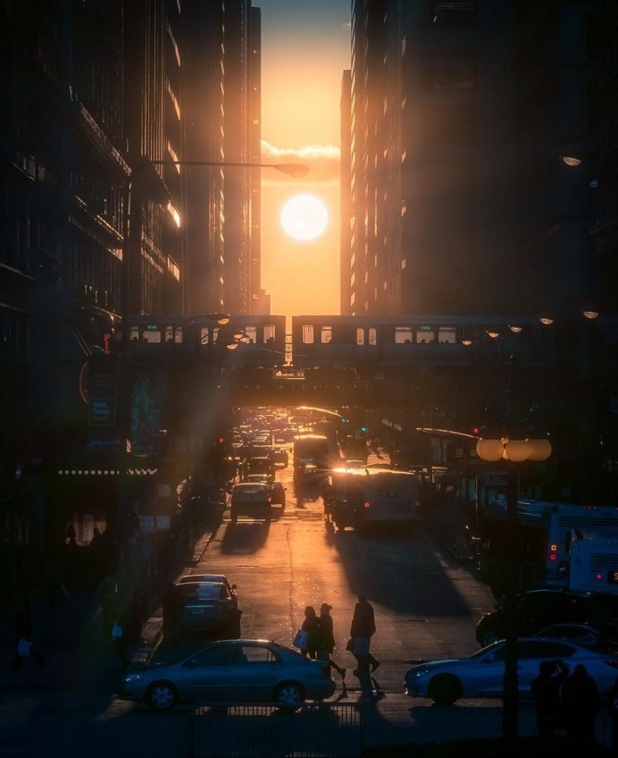 Stunning Urban Instagrams by Michael T. Meyers