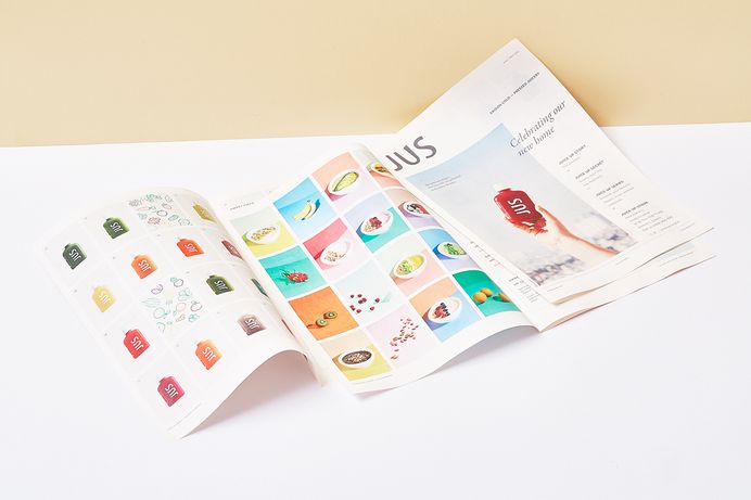 JUS • Juice Up Saigon on Behance
