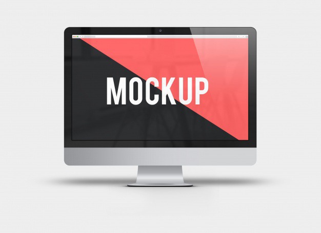 Computer screen frontal view mock up Free Psd. See more inspiration related to Background, Mockup, Technology, Computer, Template, White background, Web, Website, White, Mock up, Psd, Templates, Website template, Screen, Mockups, View, Up, Computer screen, Web template, Realistic, Real, Web templates, Mock ups, Mock, Psd mockup, Ups and Frontal on Freepik.