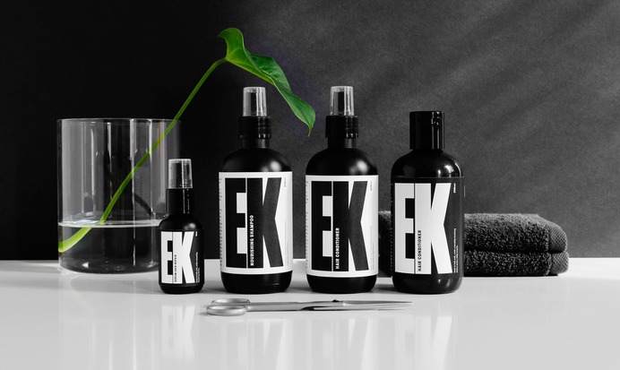 EK Personal Branding - Mindsparkle Mag Àxel & Alba Durana designed Aldo EK Personal Branding. Aldo Alarcon defines himself as a hairstylist with a futuristic approach. #logo #packaging #identity #branding #design #color #photography #graphic #design #gallery #blog #project #mindsparkle #mag #beautiful #portfolio #designer