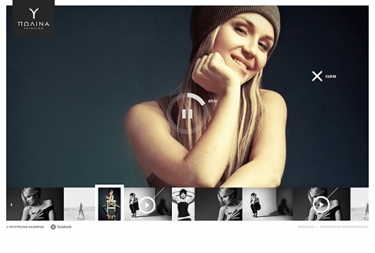 Polina Gagarina Official Site on Web Design Served #dfgdfgdfg