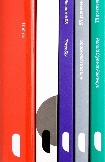 Spin — Unit Editions #print #design #graphic #book #spin #minimal