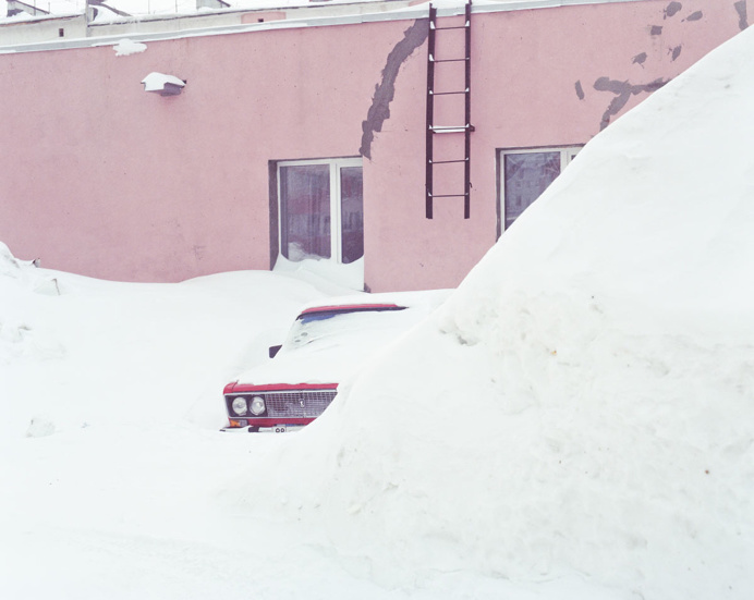 Yanina Shevchenko #photography #landscape #russia #cold #car #snow #urban