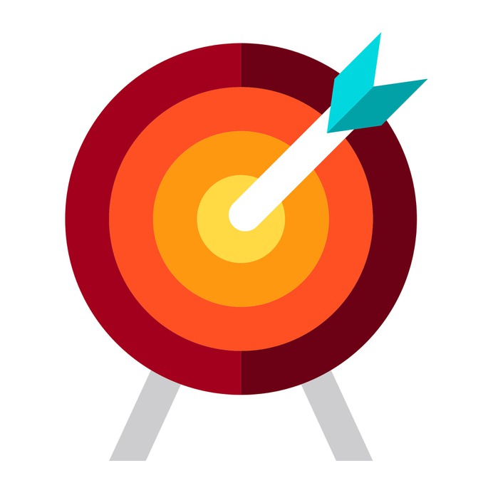 See more icon inspiration related to target, sport, arrow, objective, archer, archery, arrows and weapons on Flaticon.