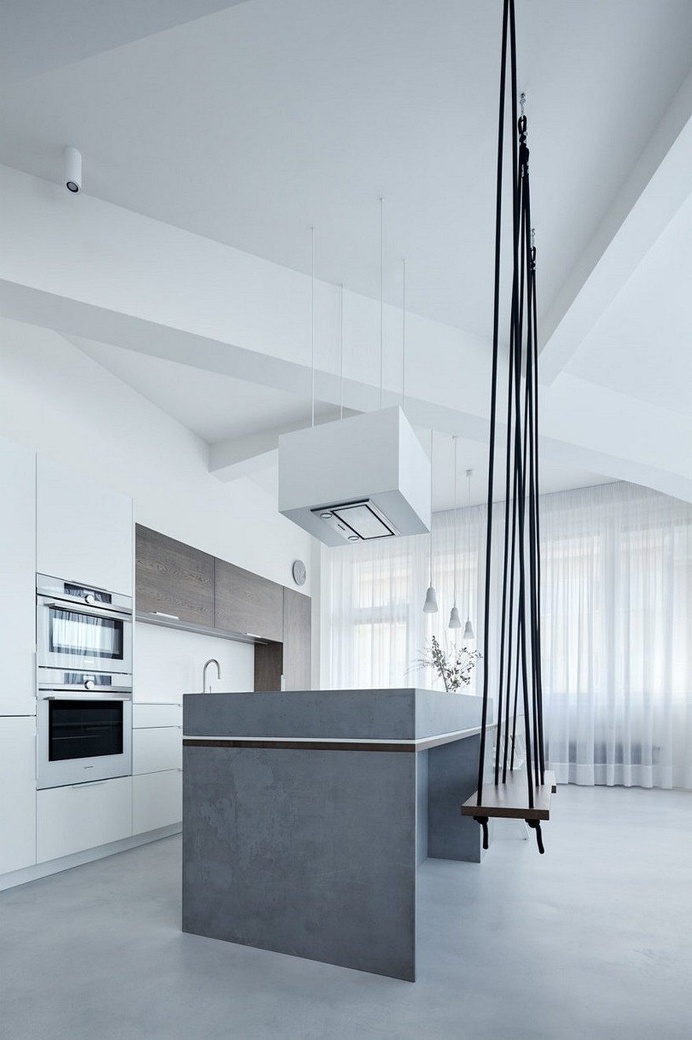 Bartoskova Loft in Prague SMLXL Studio 6