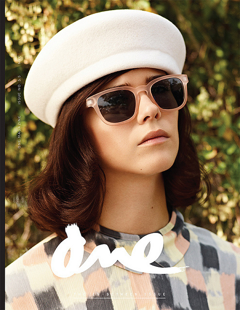 ONE Magazine Issue 5.5 - onemag.us #fashion #print #magazine