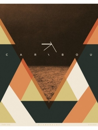 Paul Gardner Band Posters » ISO50 Blog – The Blog of Scott Hansen (Tycho / ISO50) #gardner #poster #caribou #band #paul