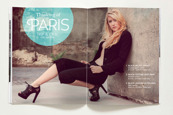 Brandon Page Print #catalog #print #design #graphic #photography #fashion