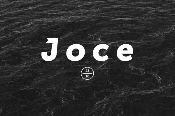 Logo - Joce #white #design #black #simple #sea #identity #minimal #boat #logo