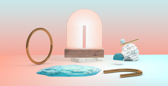 Gloam design light beautiful minimal mindsparklemag designblog