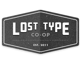 The Lost Type Co-op | Riley Cran & Tyler Galpin #black #galpin #muncie #type #tyler #lost #typography