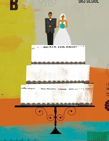 FFFFOUND! #illustration #wedding #texture
