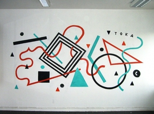 TOKAE #tokae #graffiti #minimal #art #type