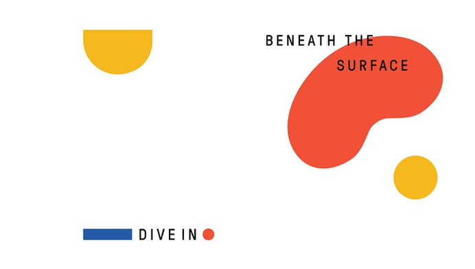 Dive In Corporate Design - Mindsparkle Mag Beautiful branding for Dive In, a personal photography challenge by Leigh Webber, created by SD & Co. #branding #identity #color #photography #graphic #design #gallery #blog #project #mindsparkle #mag #beautiful #portfolio #designer