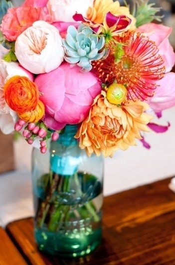e s t h e r #flower #spring #colour #arrangement