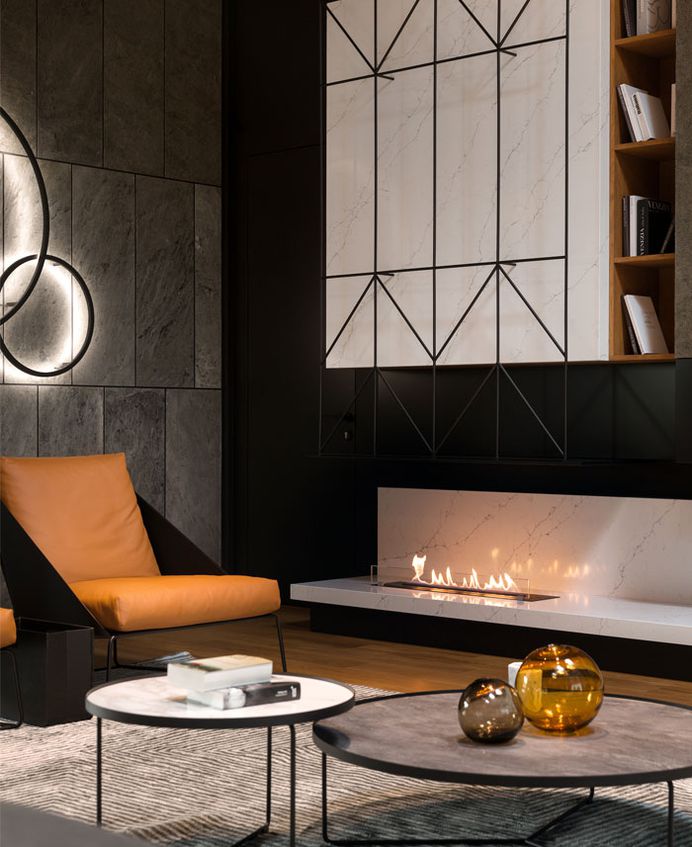 Luxury Ukrainian Villa by Studio Denrakaev - InteriorZine #decor #interior #home