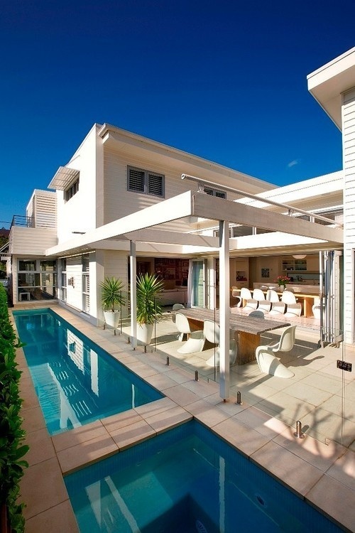 CJWHO ™ (Manly Beach House, Sydney, Australia by Sanctum...) #house #sydney #design #interiors #pool #photography #architecture #australia #beach #luxury