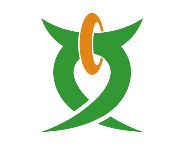 Kanji municipal symbol, Japan #logo