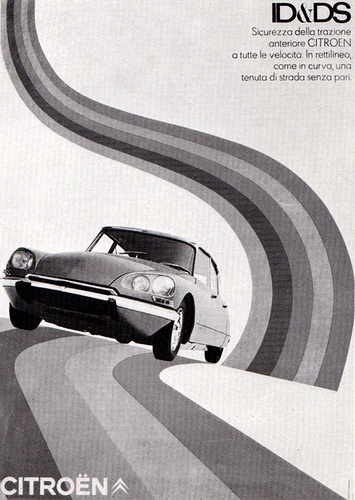 All sizes | 1960s Advertising - Poster - Citröen Italia 2 (Italy) | Flickr - Photo Sharing! #1960s #advertising