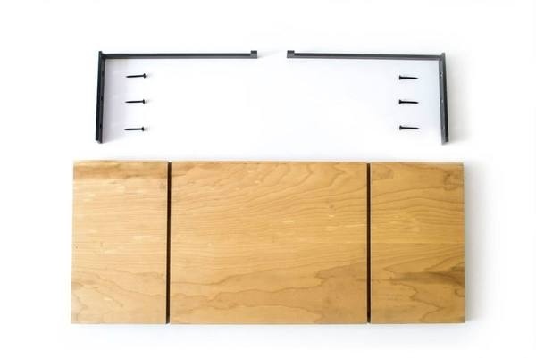 Pedro, Juan & Diego Shelving is a minimalist design created by Chile based designer Nueve Design Studio. The shelving system is mounted thro #modern #design #minimalism #minimal #leibal #minimalist