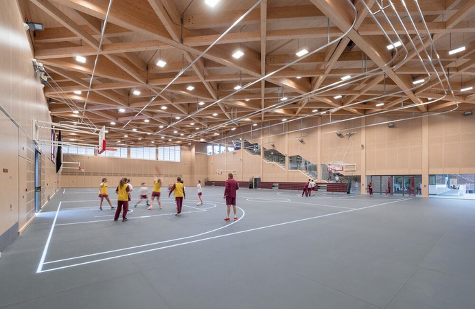 St Georges College Weybridge Scott Brownrigg