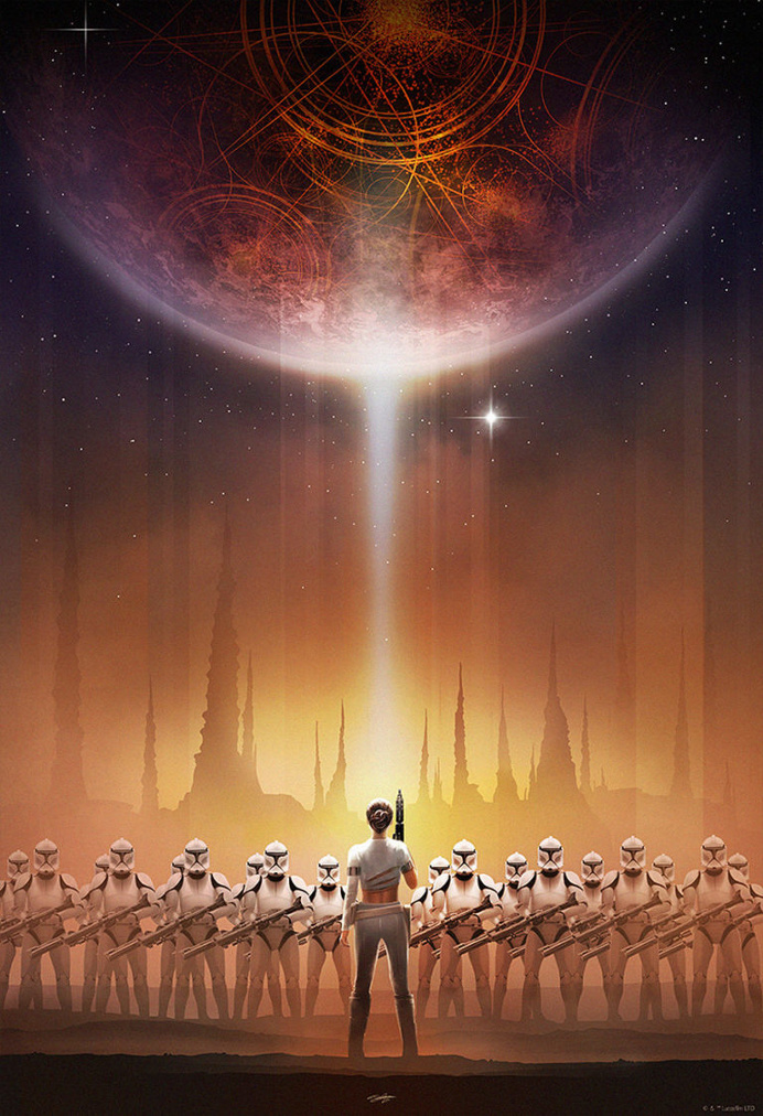 Star Wars: Sci-fi Perspectives by Andy Fairhurst