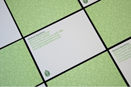 StudioMakgill - Global Gardens #identity #design #graphic #branding
