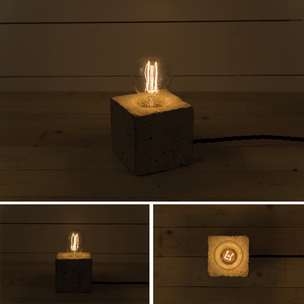 Concrete Lamps #light