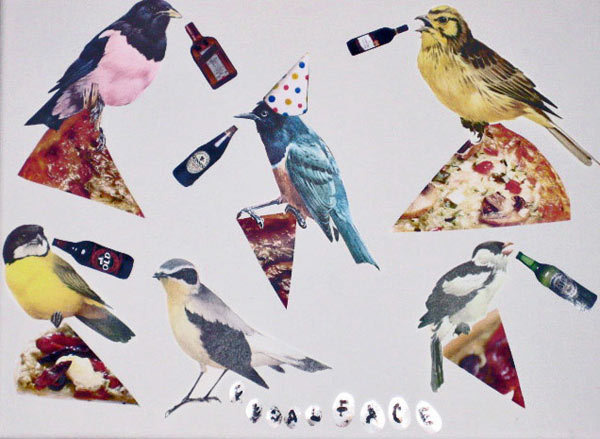 Free Fridayz: Pizza Party #birds #booze #pizza