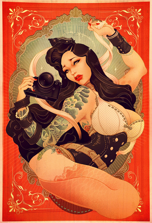 Digital art selected for the Daily Inspiration #1306