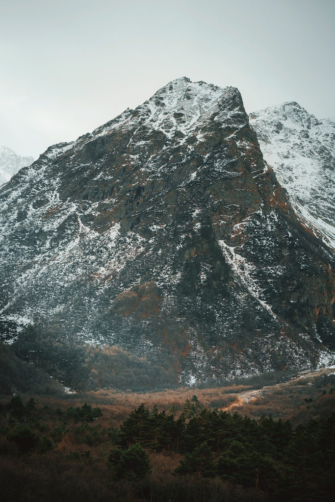 Digoria – North Ossetia, in autumn 2016
