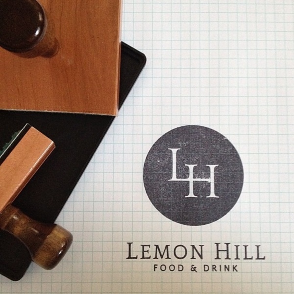 LemonHillPhilly.com #icon #logo #stamp #branding