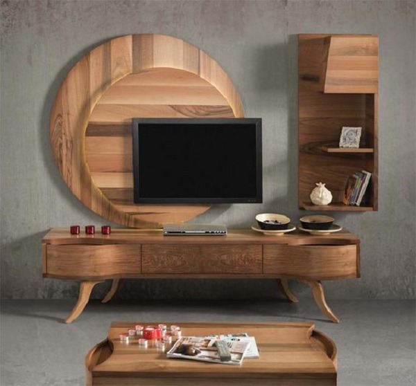 50 Inspirational TV Wall Ideas | Art and Design