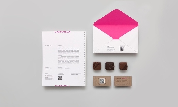 Caramela on the Behance Network #packaging #color #typography