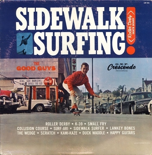 All sizes | Good Guys (The Challengers) - Sidewalk Surfing | Flickr - Photo Sharing!
