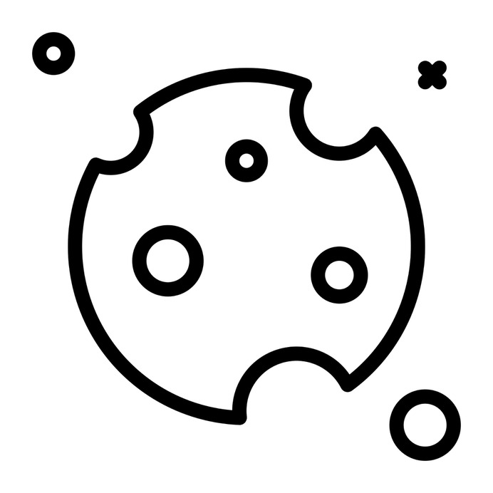 See more icon inspiration related to Asteroid, meteorites, asteroids, meteorite, astronomy, universe, galaxy, space and nature on Flaticon.