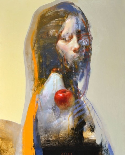 Zin Lim | PICDIT #artist #art #painting #paintings