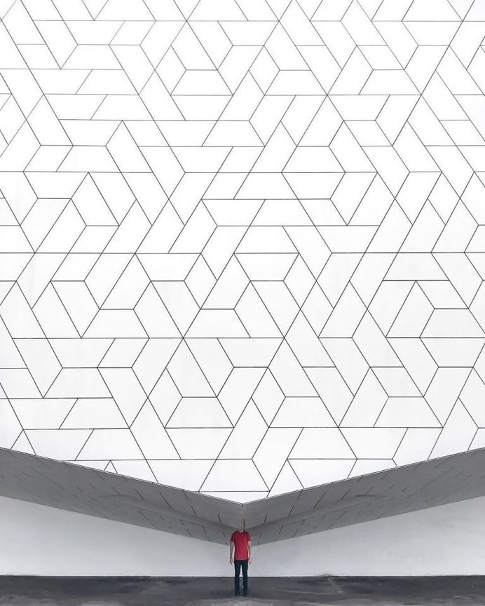 Minimalist Architectural and Urban iPhoneography by Andy Hendrata