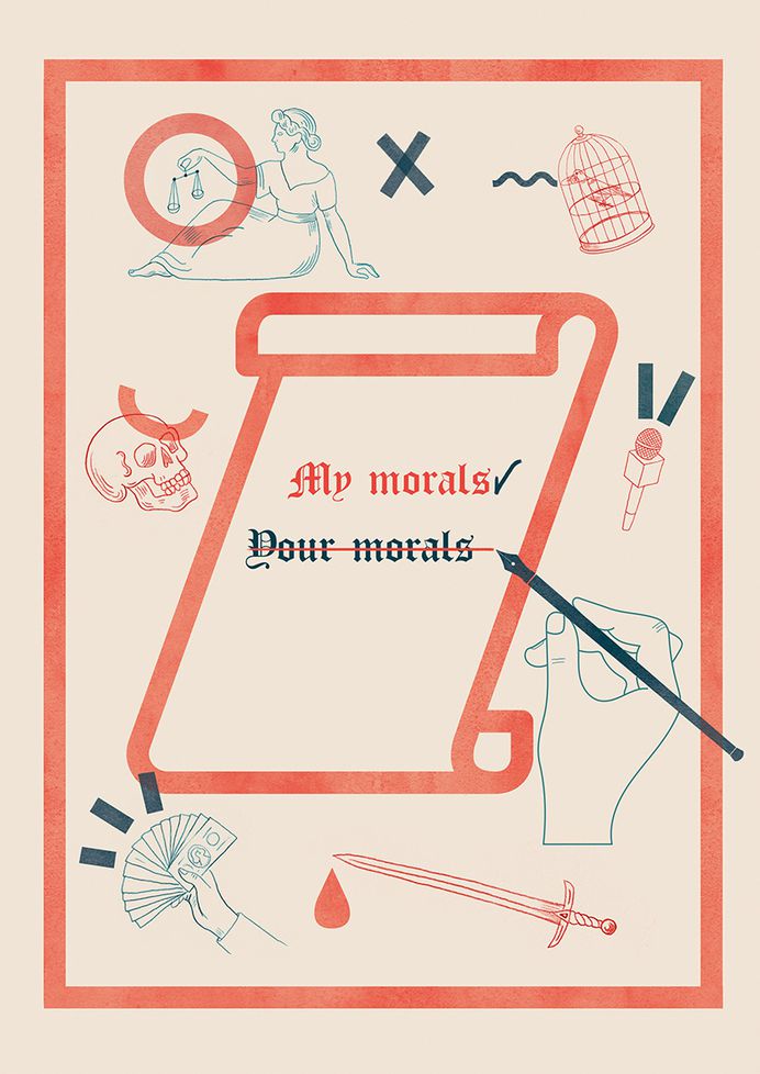 Ilustraciones editorial on Behance