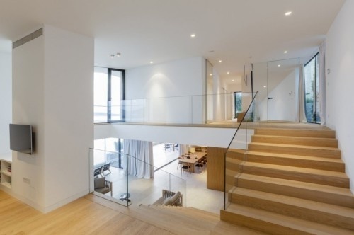 V2 House by 3LHD Architects #interior #minimalist
