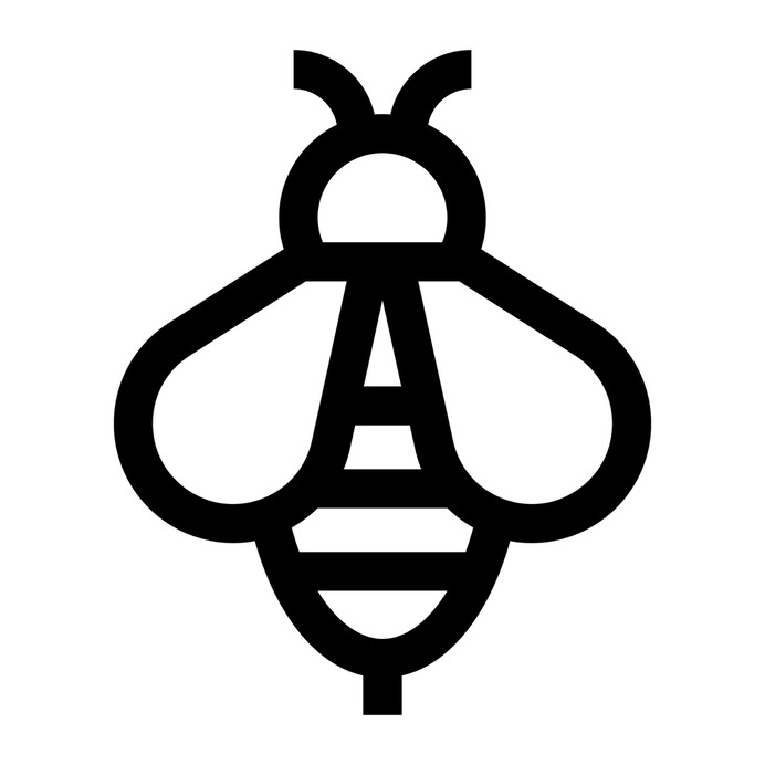 See more icon inspiration related to bee, insect, animal kingdom, wings, fly, nature, animals and animal on Flaticon.